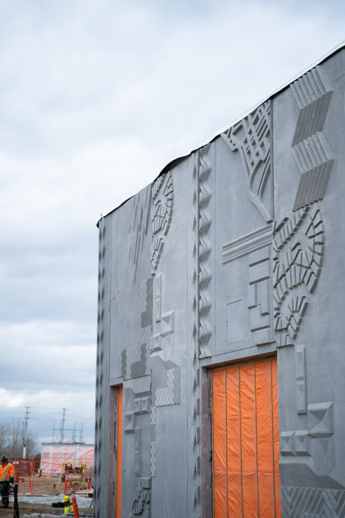 Public Art at the Canadian Port of Entry