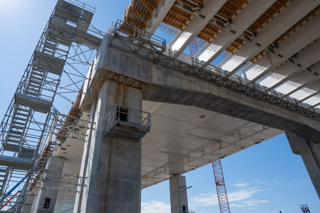 Bridge Site Progress