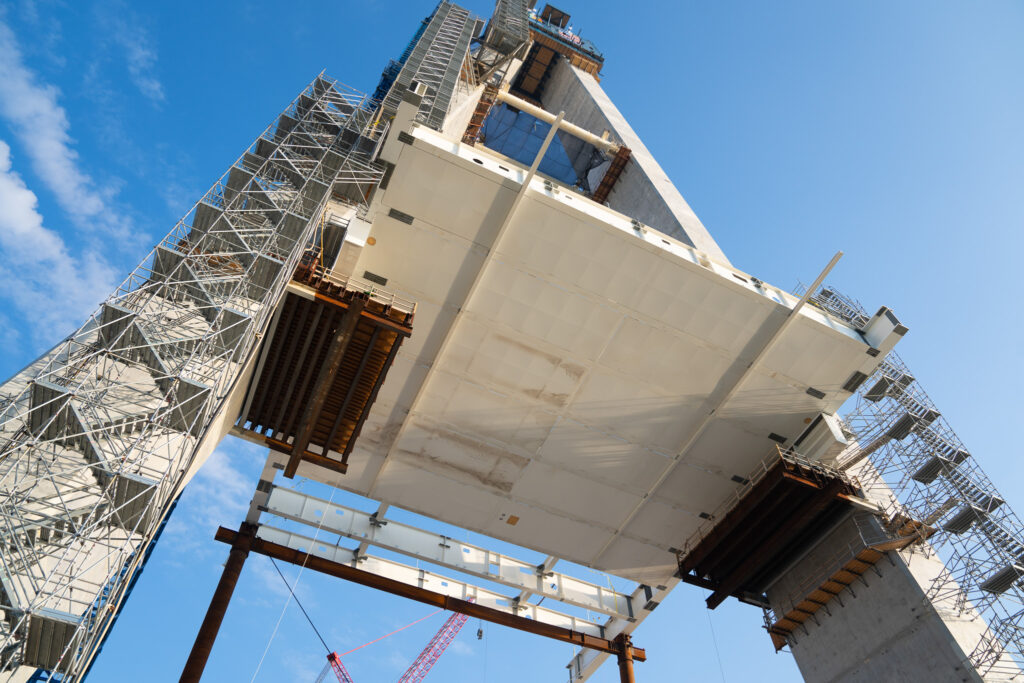 Bridge Site Progress