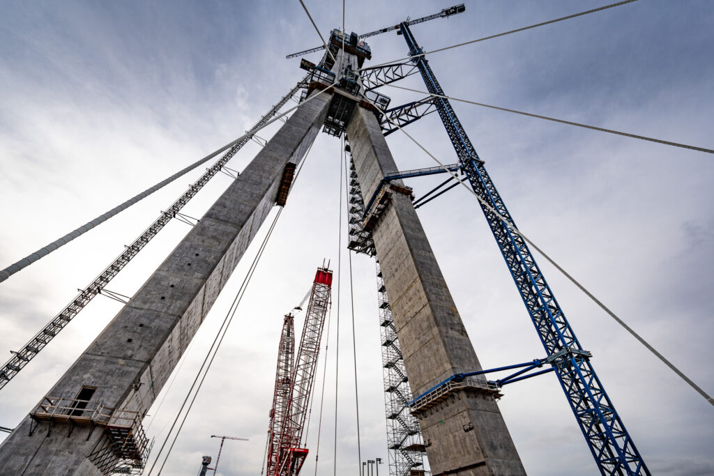 Bridge Site Progress