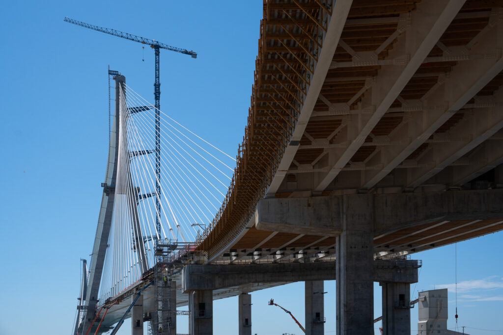 Bridge Site Progress