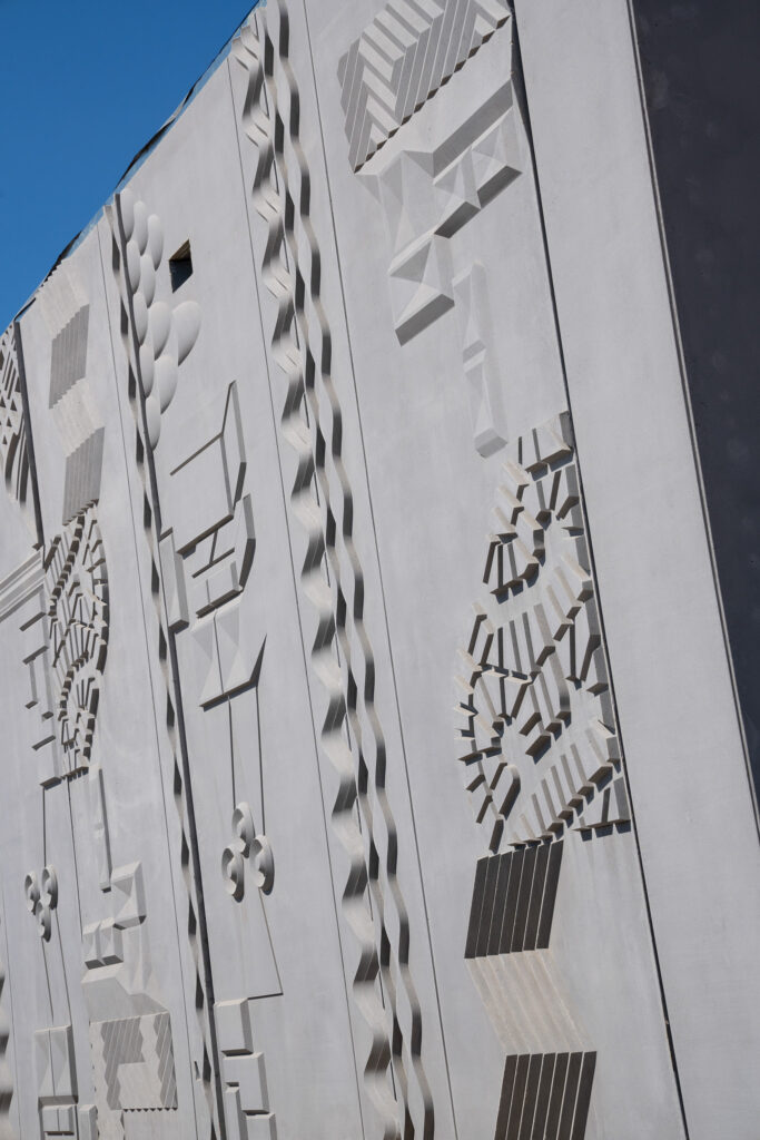 Public Art at the Canadian Port of Entry
