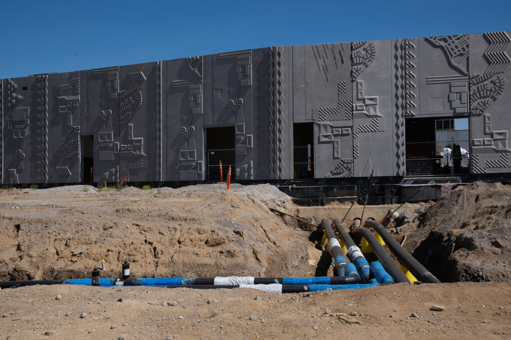 Public Art at the Canadian Port of Entry