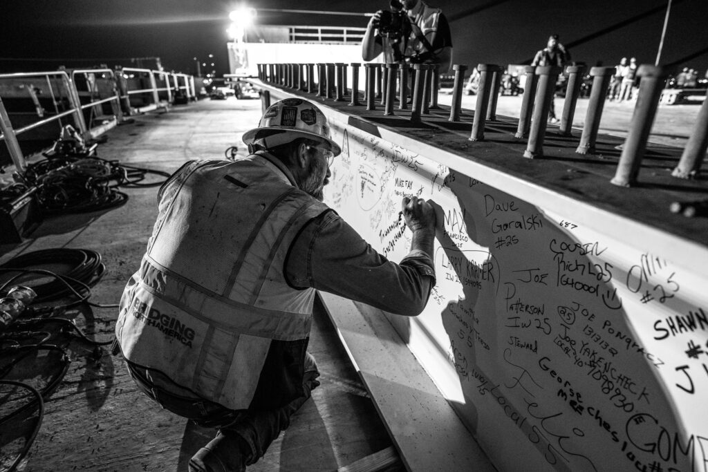 Bridge Deck Connection -June 2024