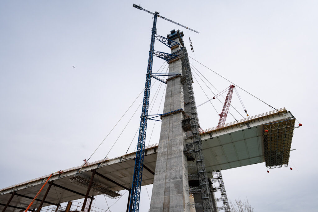 Bridge Site Progress