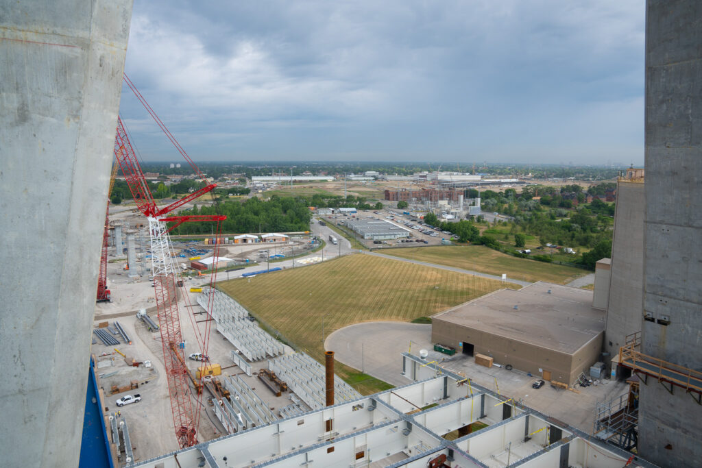 Bridge Site Progress