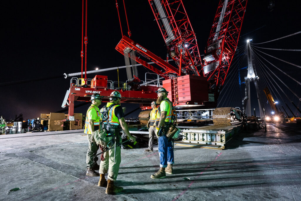 Bridge Deck Connection -June 2024