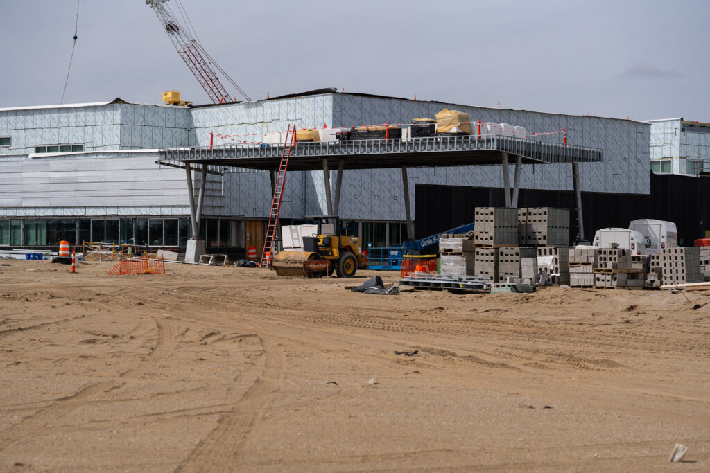 Port of Entry Progress