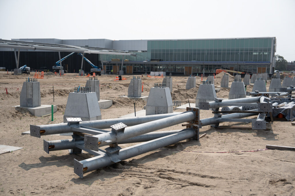 Port of Entry Progress