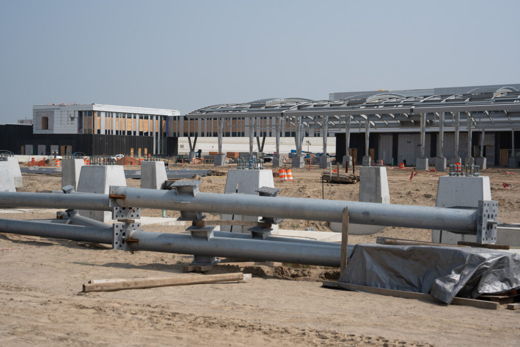 Port of Entry Progress