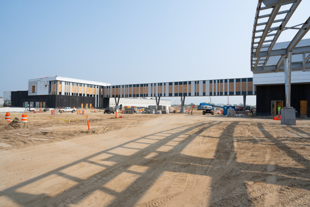 Port of Entry Progress