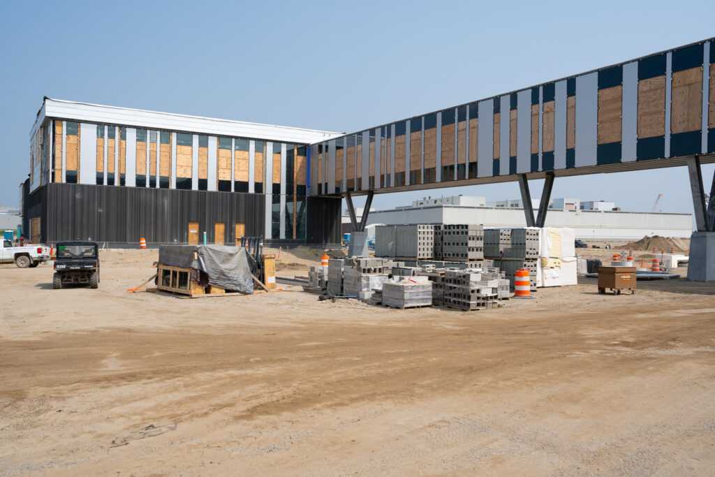 Port of Entry Progress