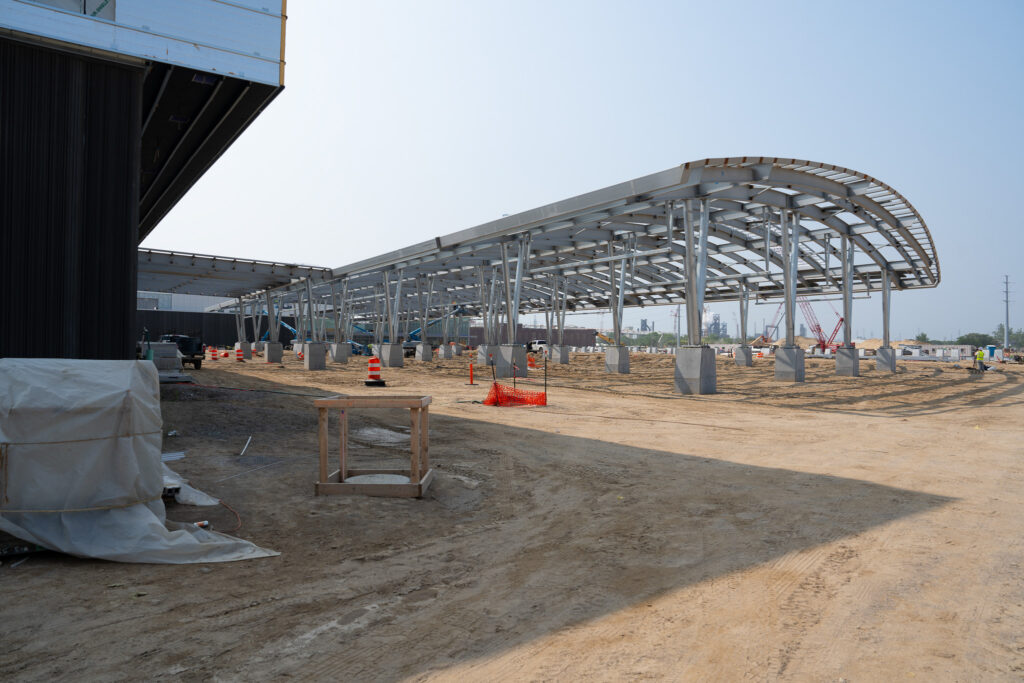 Port of Entry Progress