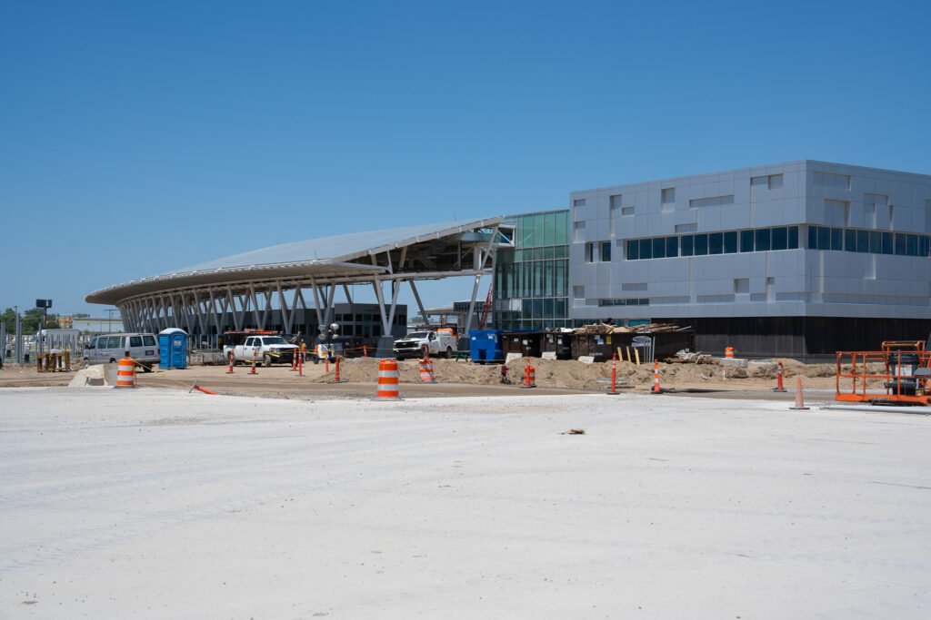 Bridge Site Progress