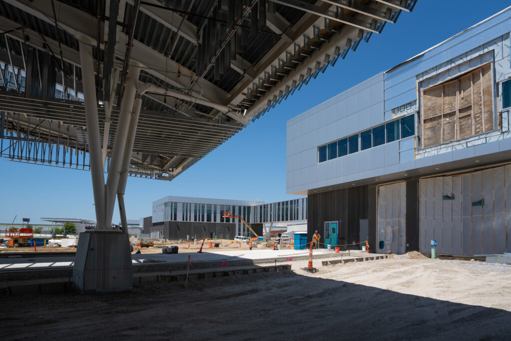 Bridge Site Progress