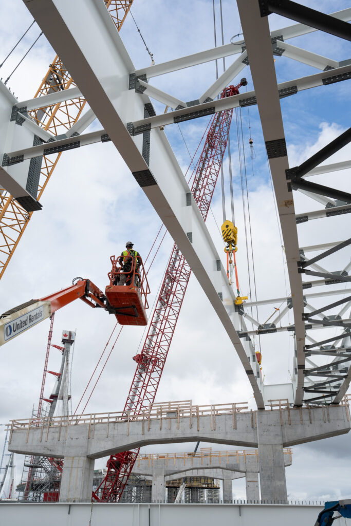 development progress