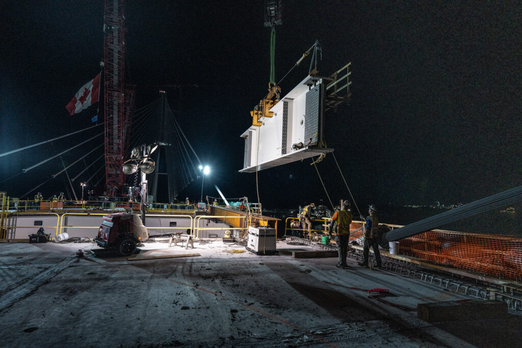 Bridge Deck Connection -June 2024