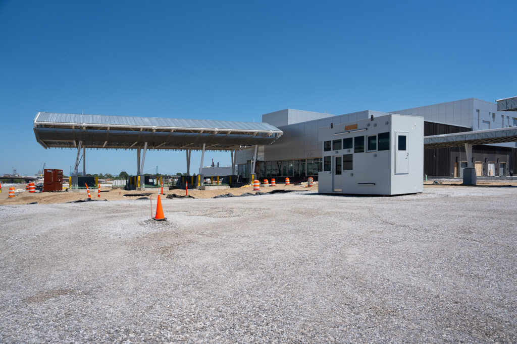 Bridge Site Progress