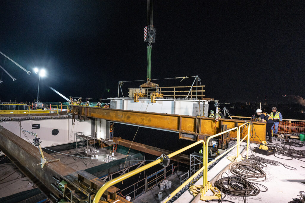 Bridge Deck Connection -June 2024