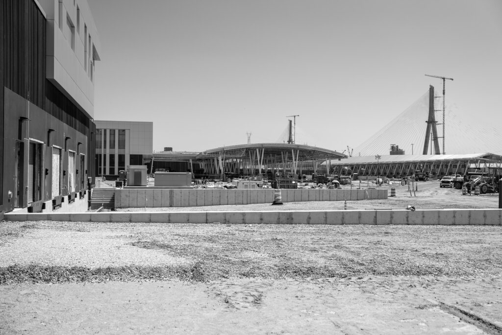 Bridge Site Progress