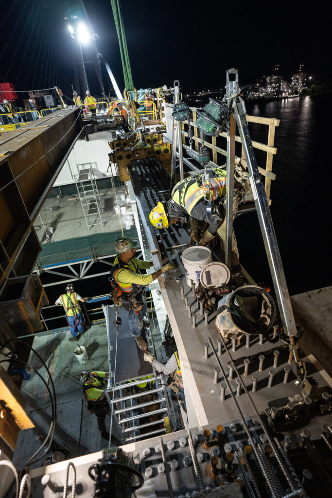 Bridge Deck Connection -June 2024