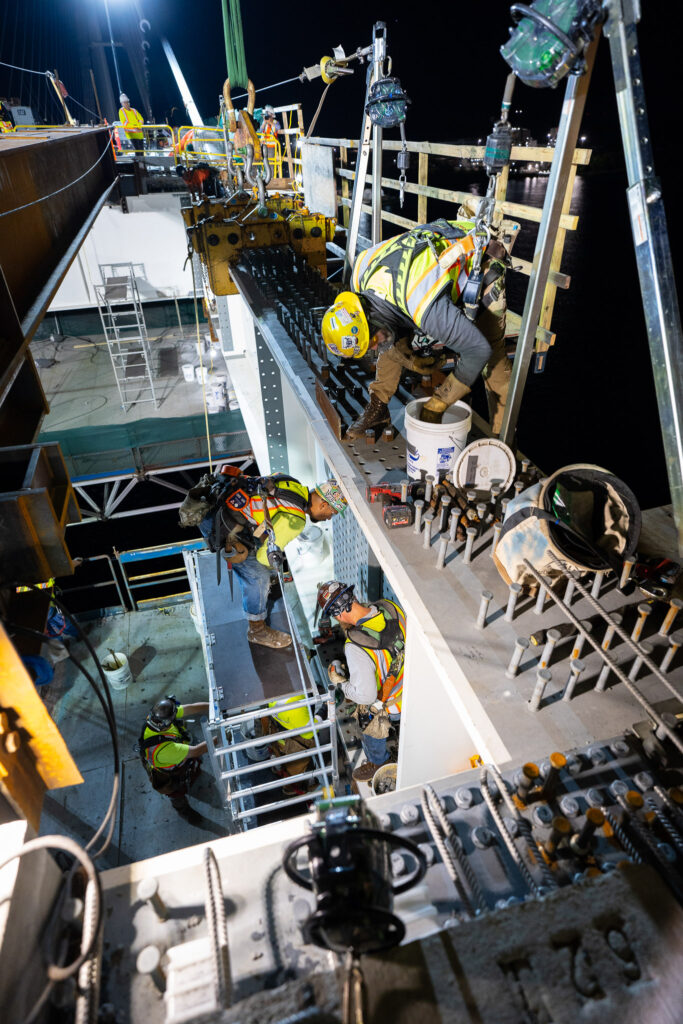 Bridge Deck Connection -June 2024