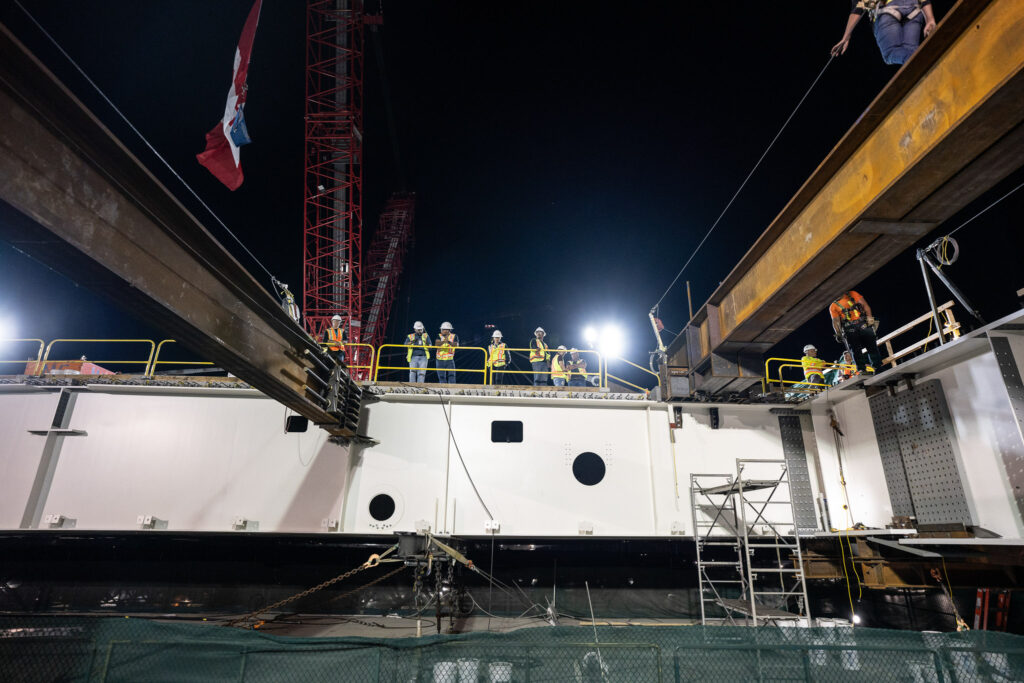 Bridge Deck Connection -June 2024