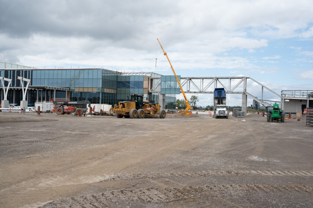 development progress