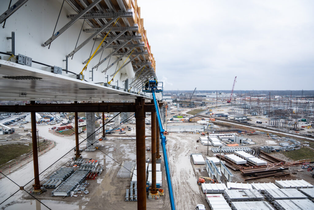 Canadian Bridge Site Progress - April 2023
