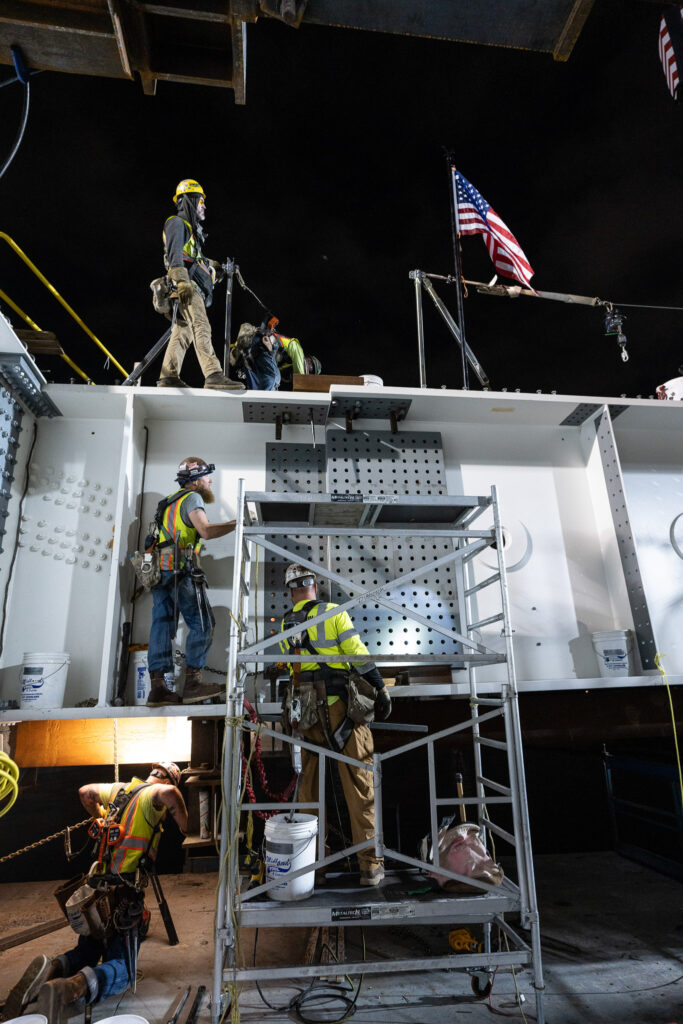 Bridge Deck Connection -June 2024