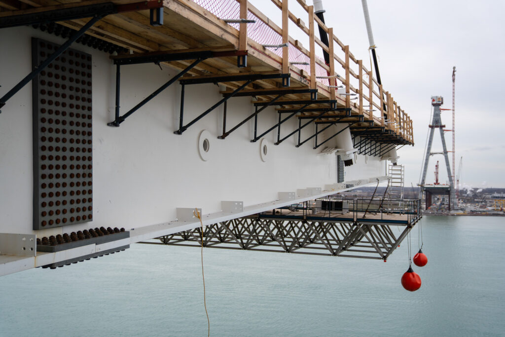 Bridge Site Progress