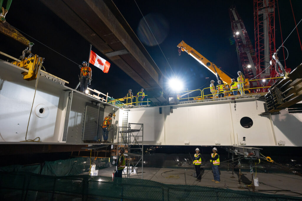 Bridge Deck Connection -June 2024