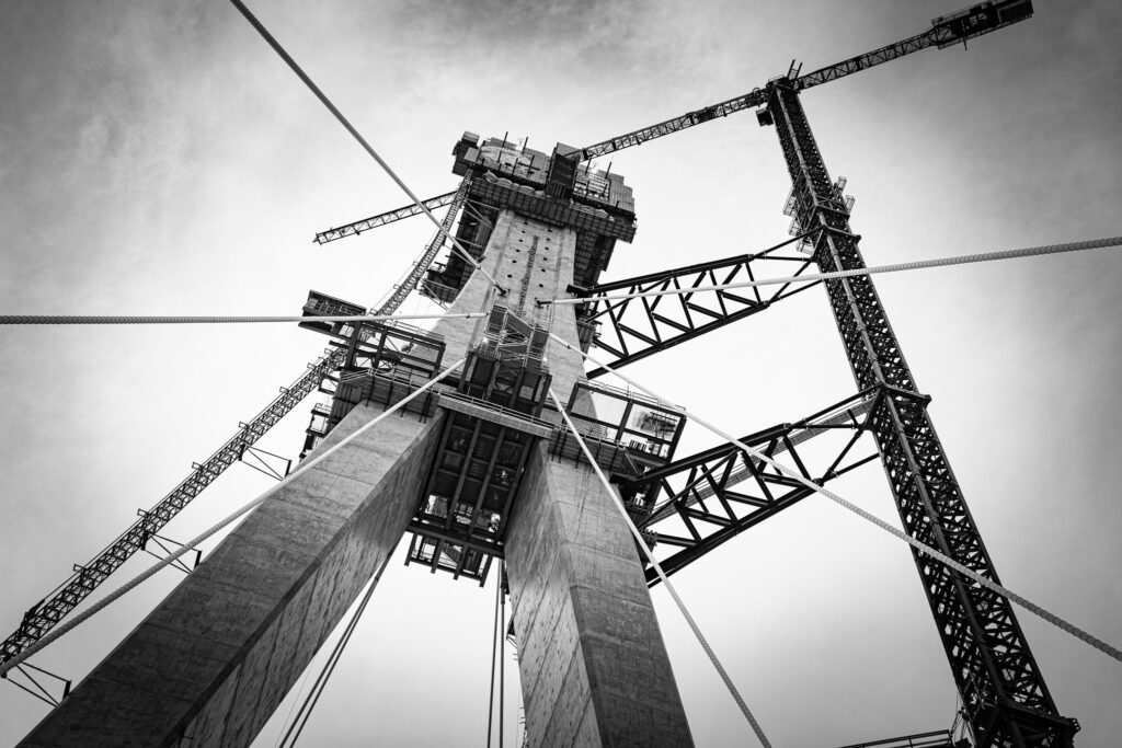 Progress on the bridge cable wire