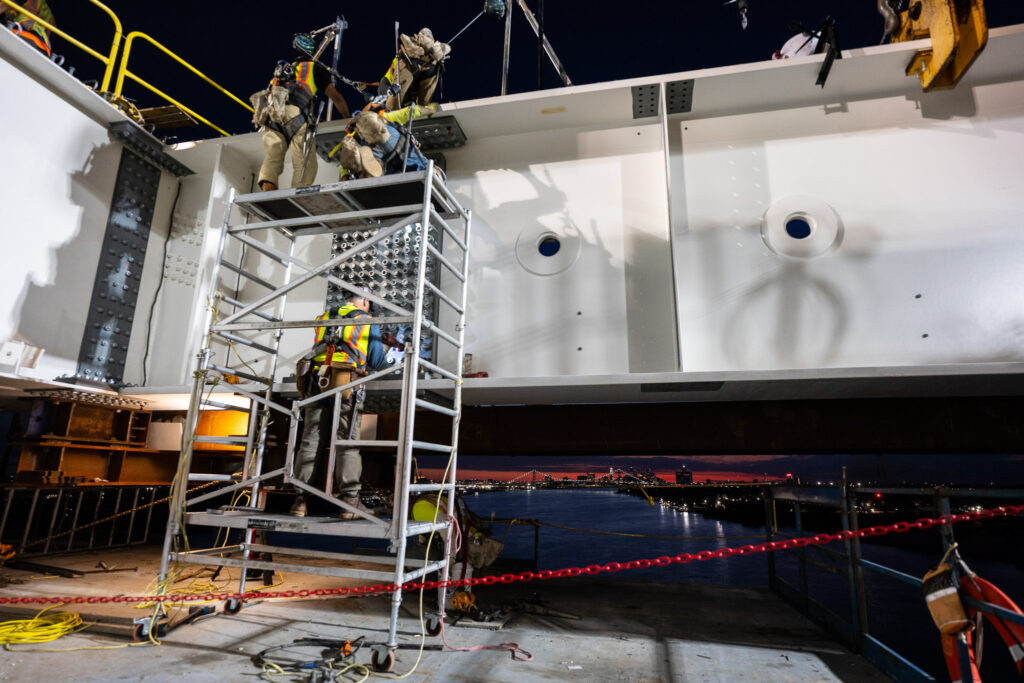 Bridge Deck Connection -June 2024