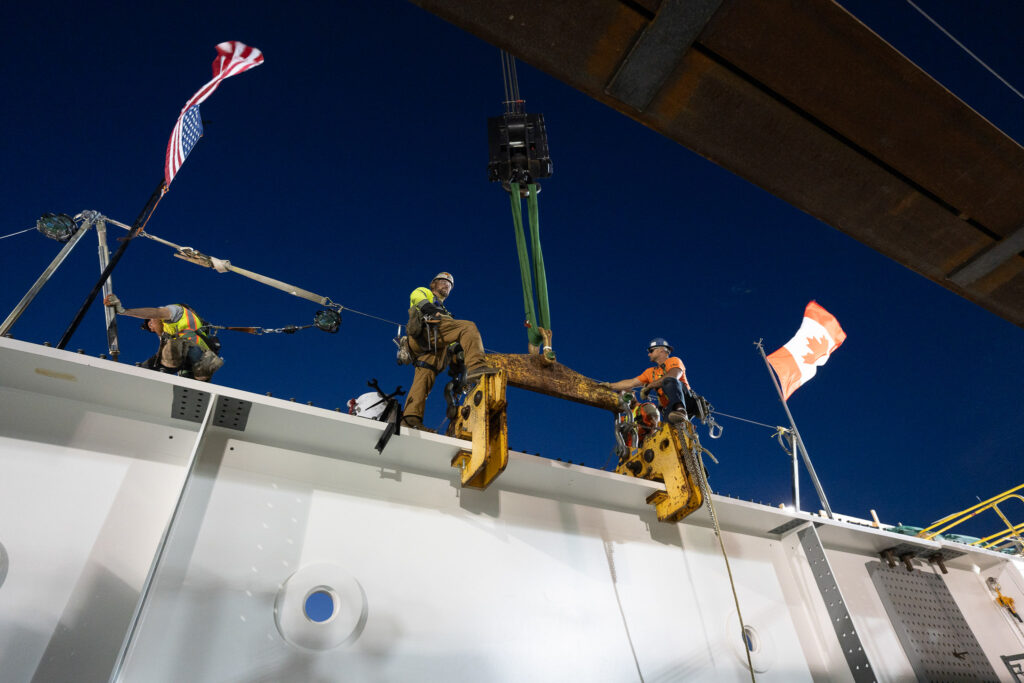 Bridge Deck Connection -June 2024