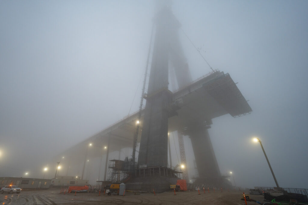 Canadian Bridge Site Progress - April 2023