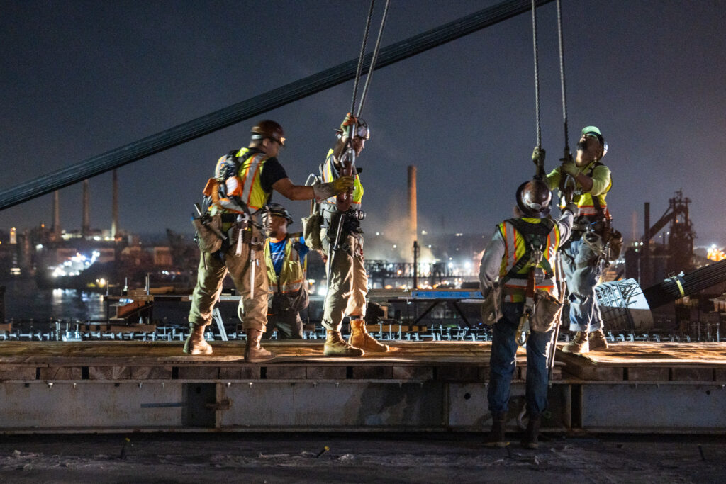 Bridge Deck Connection -June 2024