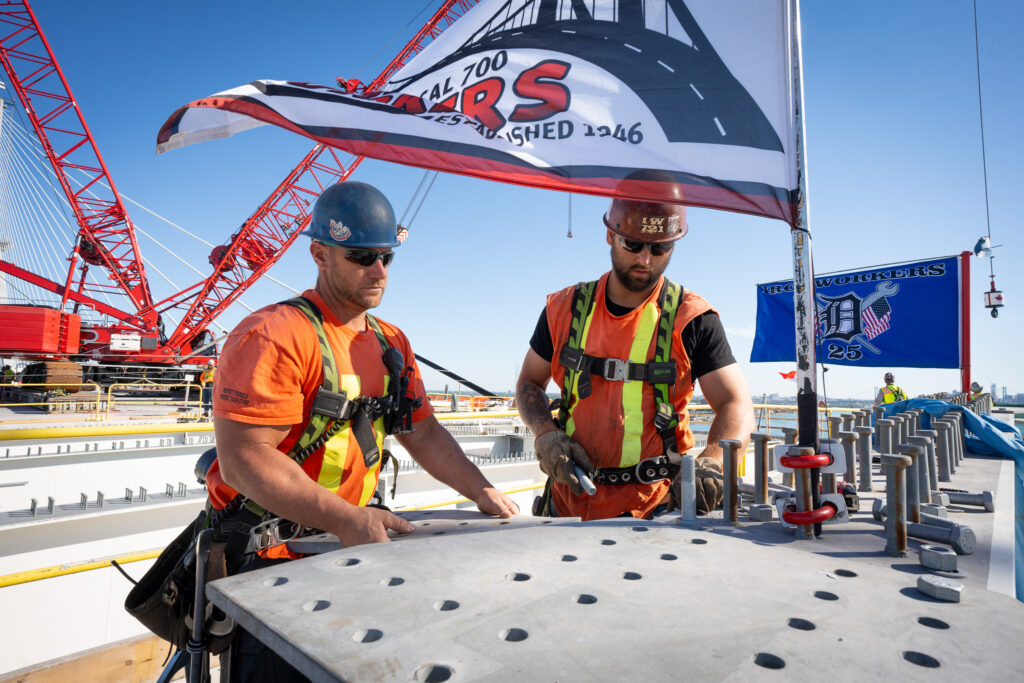 Celebrating the hands helping build