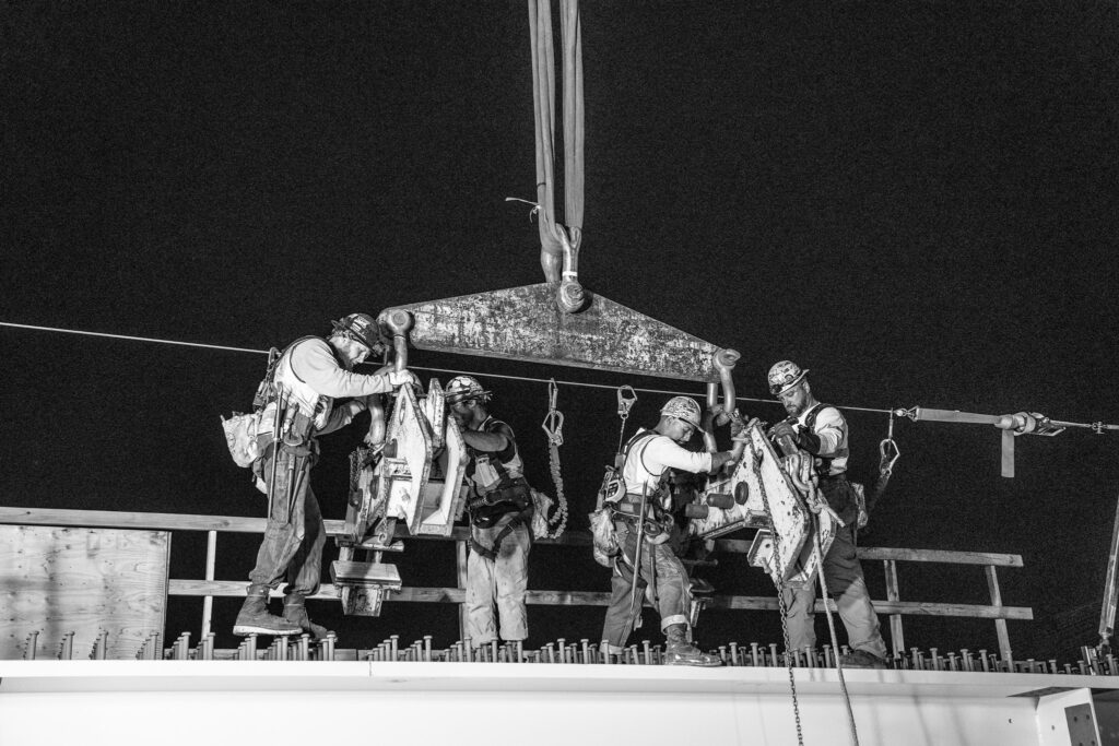 Bridge Deck Connection -June 2024