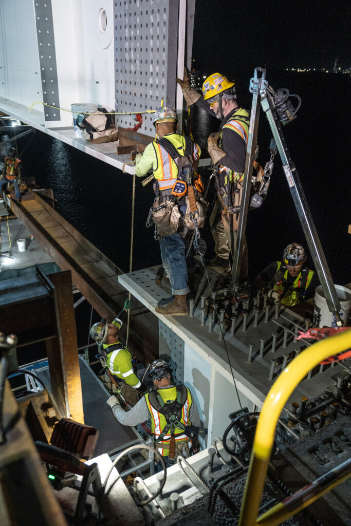 Bridge Deck Connection -June 2024