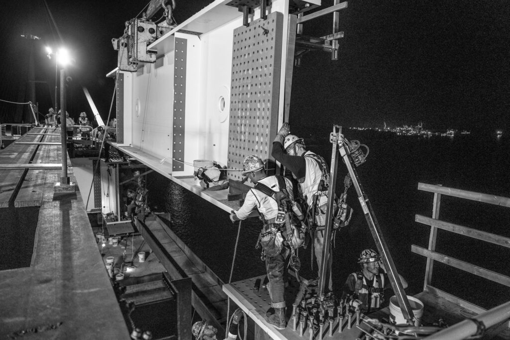 Bridge Deck Connection -June 2024