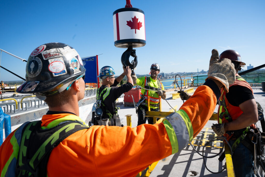 Celebrating the hands helping build