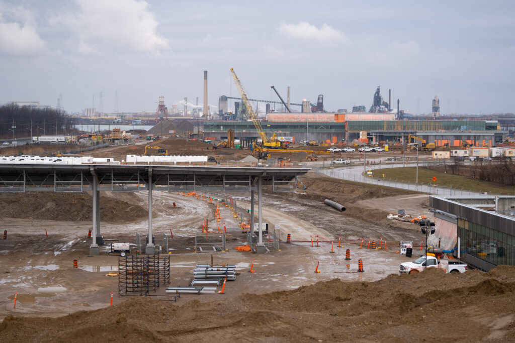 Port of Entry Progress