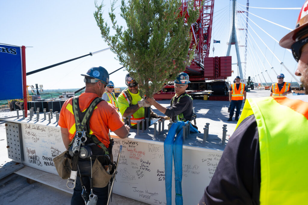 Celebrating the hands helping build