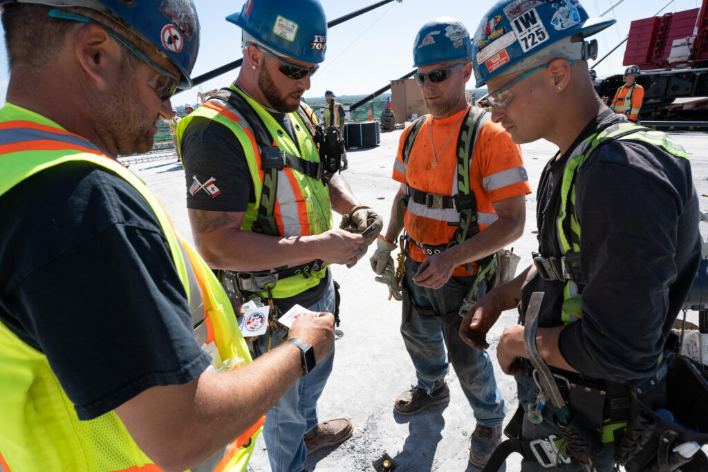 Celebrating the hands helping build