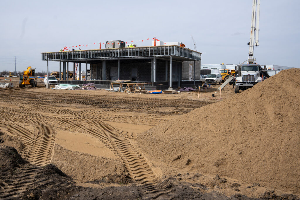 Port of Entry Progress