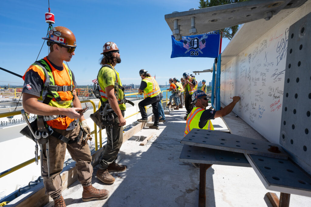 Celebrating the hands helping build