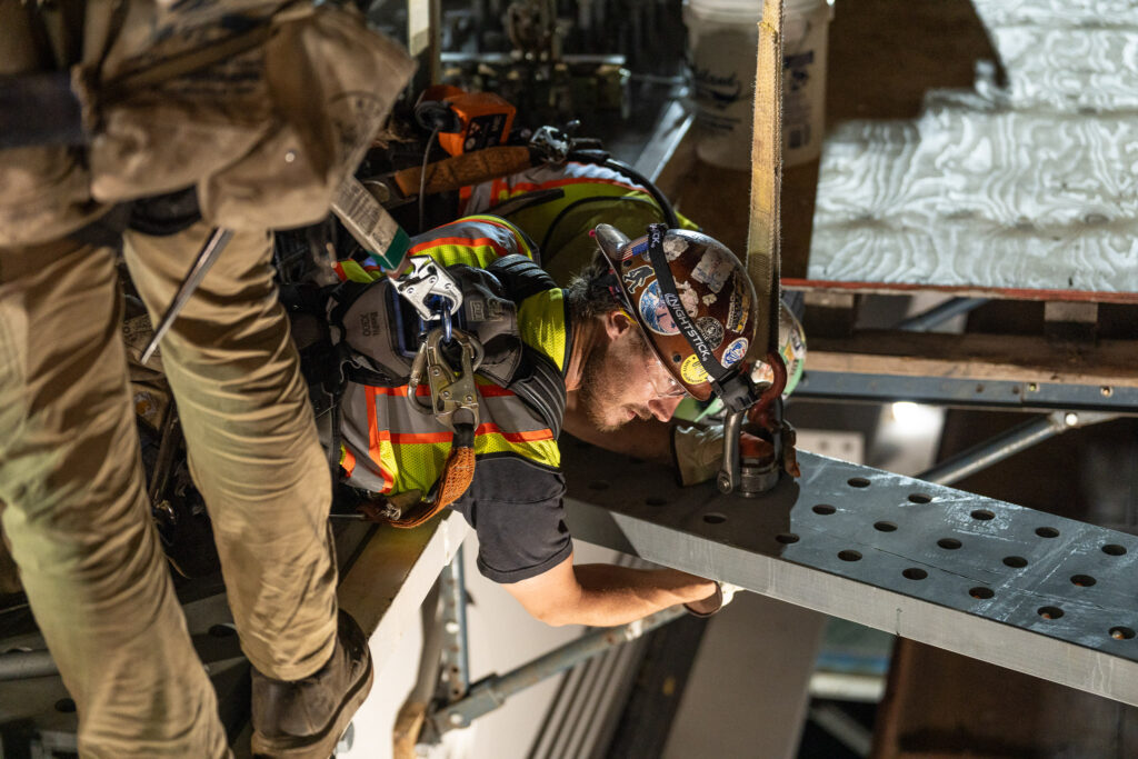 Bridge Deck Connection -June 2024