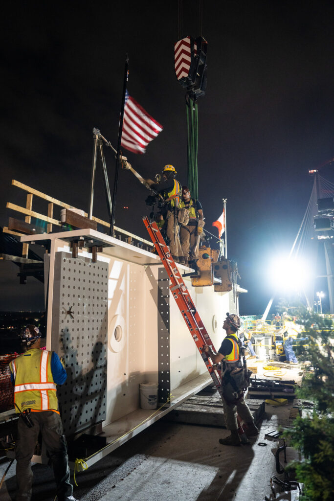 Bridge Deck Connection -June 2024