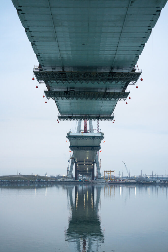 Bridge Site Progress